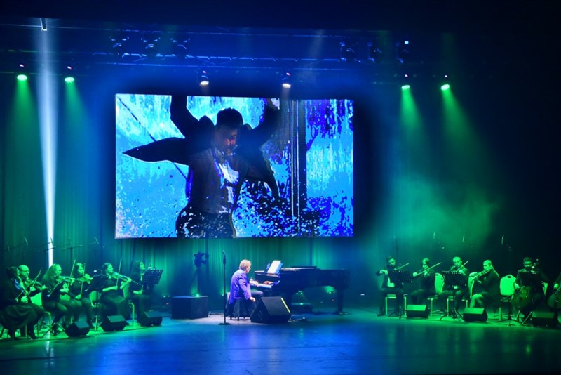Richard Clayderman au Casino Du Liban